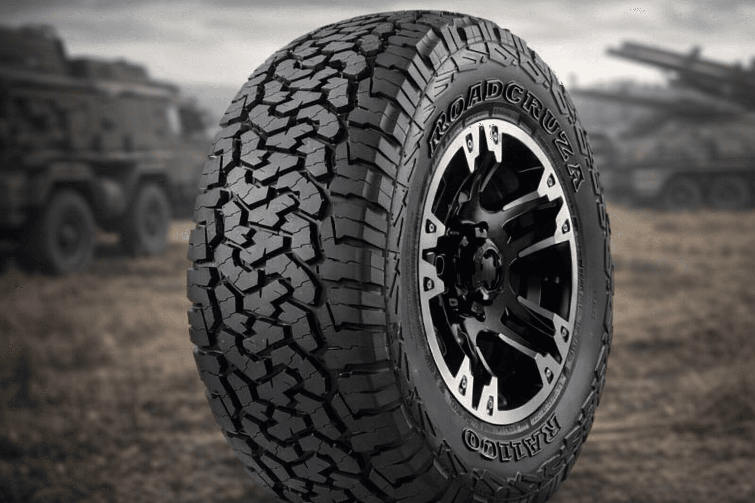 Комплекти автошин для артилерійської батареї 241 ОМБр