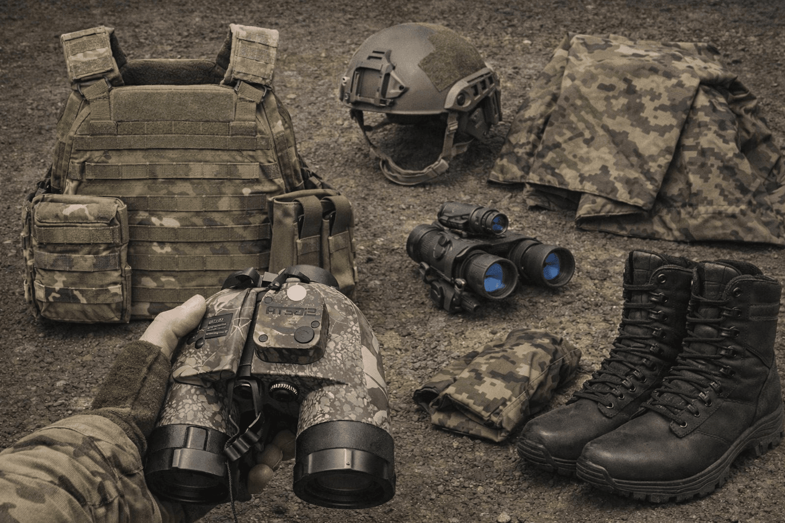 Допомога військовому на придбання спорядження в/ч 4056