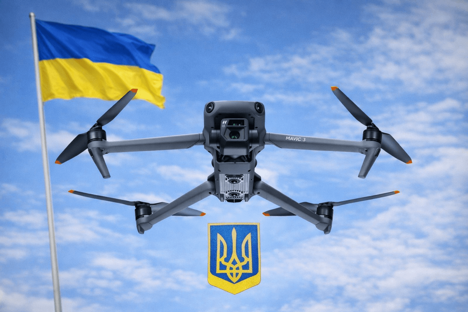 БПЛА DJI Mavic 3 Fly More Combo 72 окрема бригада, в/ч А2167