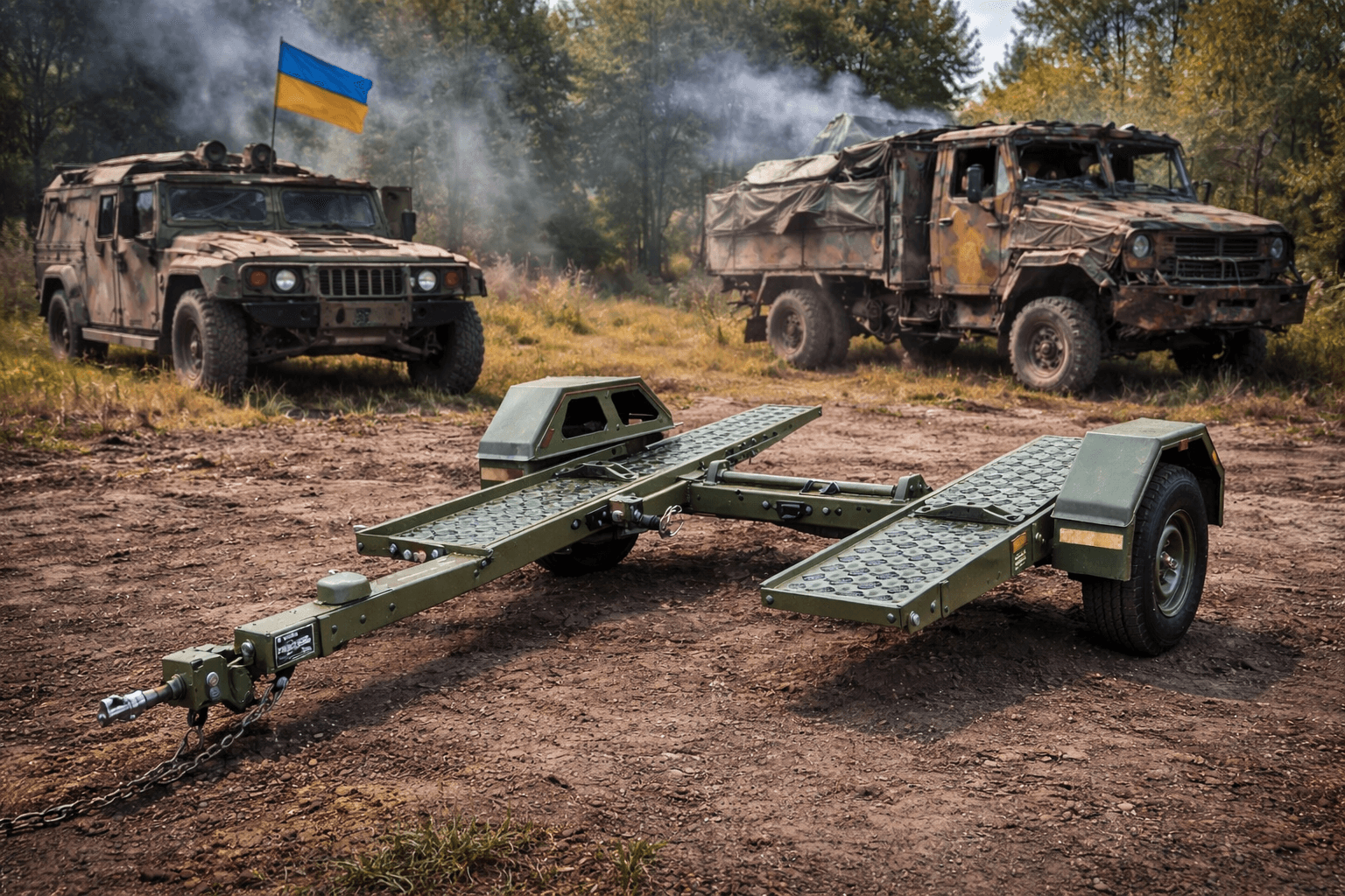 Допомога військовим на придбання лафета (в/ч А1302)